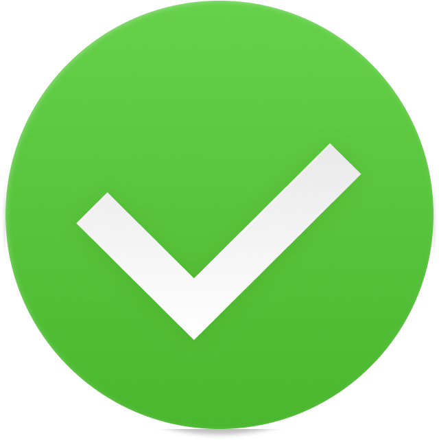 Submit success icon