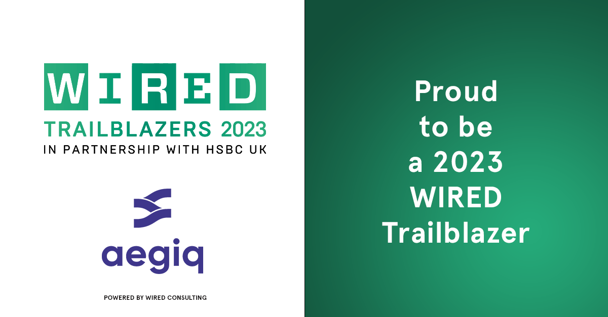 Aegiq Named One of WIRED's Trailblazers of 2023